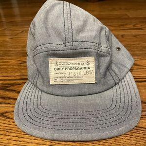 Obey Hat 5 panel